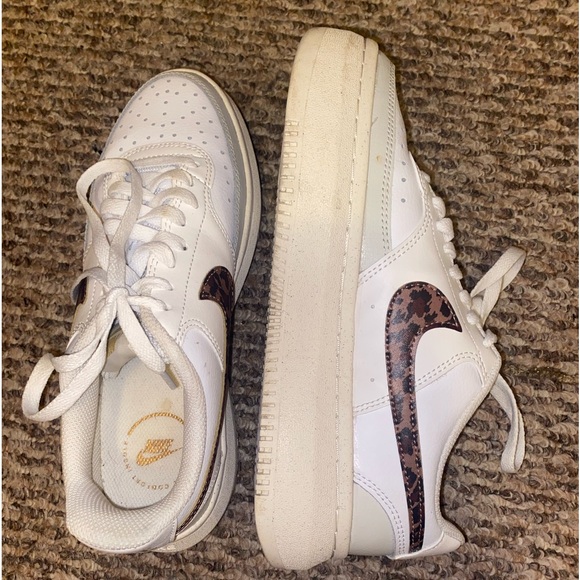 Nike Cheetah Print Shoes!!! - Picture 3 of 4